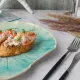 Блюдо для подачи 27,5*22,5 см h2,5 см Blue Frutti di Mare P.L. [1]