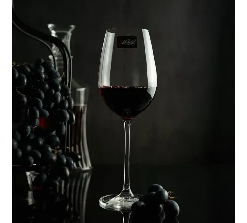 Бокал для вина 450 мл хр. стекло Bistro "Edelita" d 6 см h24,5 см P.L. - BarWare [6]