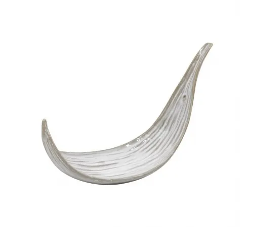 Блюдо для подачи 22*7,5 см h13 см Gray Leaf Frutti di Mare P.L. [1]