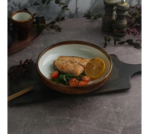 Салатник 1150 мл d 21,8 см h5,5 см Proper Panasia P.L. Proff Cuisine [4]