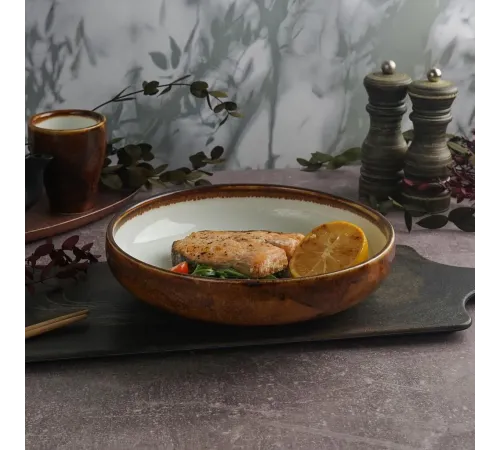 Салатник 1150 мл d 21,8 см h5,5 см Proper Panasia P.L. Proff Cuisine [4]