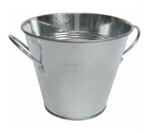 Емкость Ведро для подачи и сервировки 900 мл d 13 см h10,5 см Vintage сталь P.L. Proff Cuisine