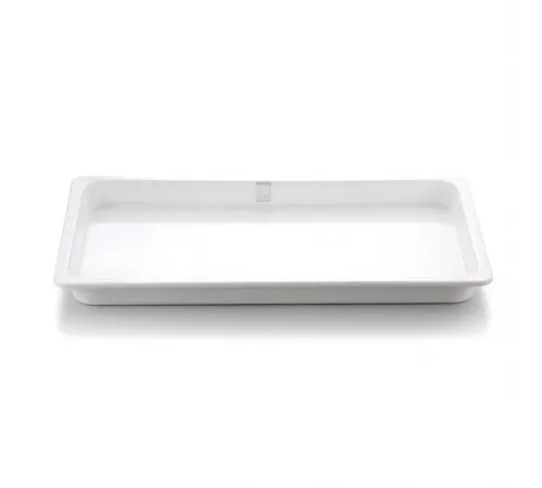 Гастроемкость 1/1 h40 мм пластик меламин 524*32*40 мм White P.L. Proff Cuisine