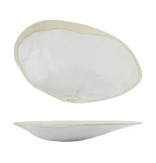 Блюдо овальное 32,5*20 см h6,5 см 100 мл Gray Shell Frutti di Mare P.L. [1]