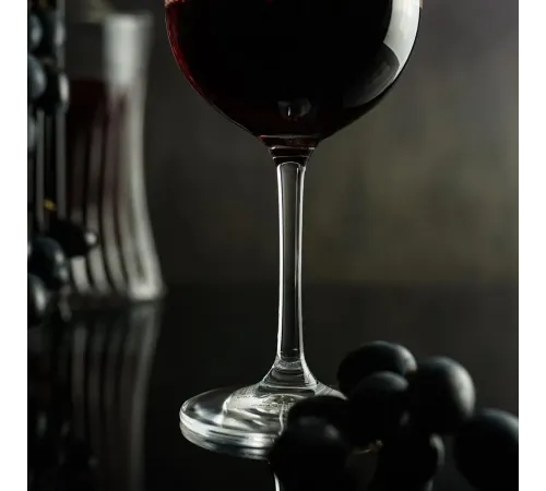 Бокал для вина 230 мл хр. стекло Bistro "Edelita" d 5 см h17 см P.L. - BarWare [6]