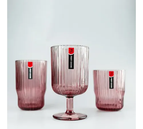 Бокал для вина 300 мл "Solid Purple" d 8 см h9,3 см P.L. - BarWare [6]