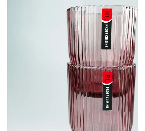 Бокал для вина 300 мл "Solid Purple" d 8 см h9,3 см P.L. - BarWare [6]