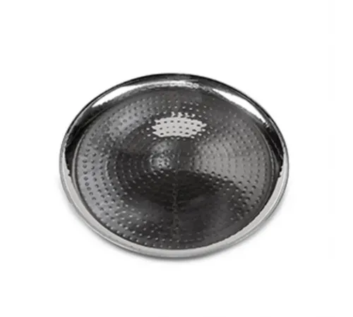 Блюдо круглое d 24 см (поднос) Dents нерж. P.L. Proff Cuisine