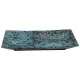 Блюдо 24,8*15,2*2,9 см прямоуг. Damask Blue пластик меламин P.L. Proff Cuisine