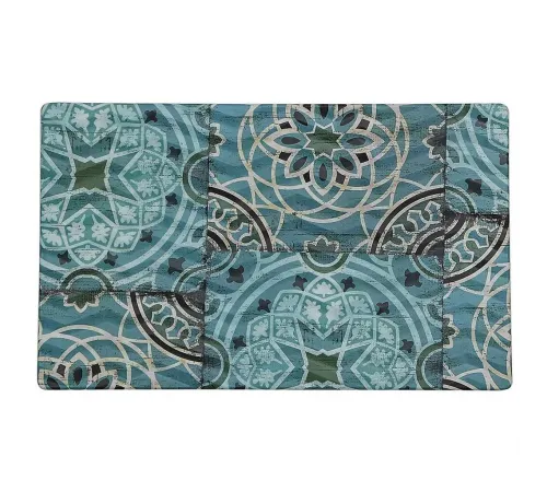 Блюдо 26,5*16,2*1,8 см прямоуг. Damask Blue пластик меламин P.L. Proff Cuisine
