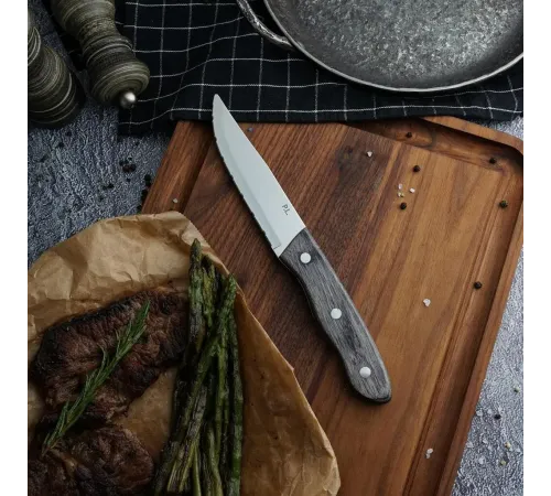 Нож для стейка 24,7 см "Garwin" Pakka Wood P.L. Proff Cuisine