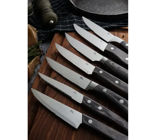 Нож для стейка 24,7 см "Garwin" Pakka Wood P.L. Proff Cuisine