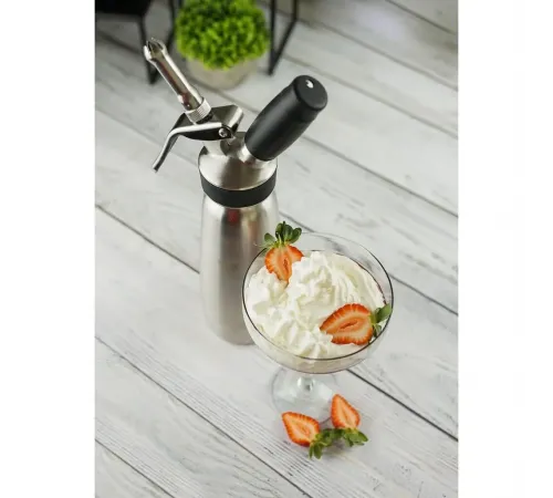 Сифон (кремер) для взбивания сливок 0,5 л (до +30°C) нерж/алюм P.L. Proff Cuisine