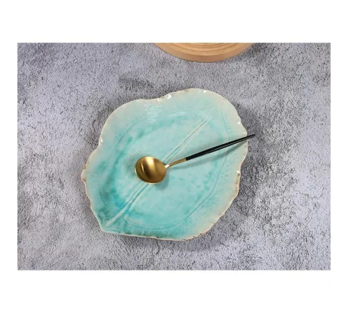 Блюдо для подачи 30,5*25 см h3 см Blue Frutti di Mare P.L. [1]