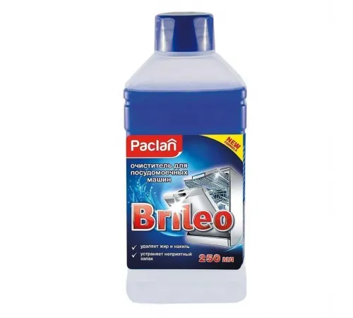 Paclan Brileo Очиститель для посудомоечных машин, 250 мл