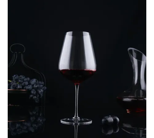 Бокал для вина 420 мл хр. стекло "Chalet" d 8,7 см h21 см P.L. - BarWare [6]