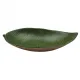 Блюдо 23*13*3,5 см овальное Лист Green Banana Leaf пластик меламин P.L. Proff Cuisine