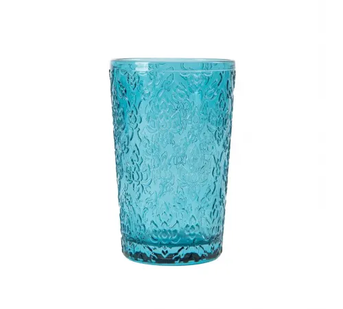 Стакан Хайбол 390 мл голубой Blue Glass d 8 см h12,8 см P.L. - BarWare [6]