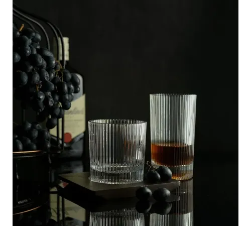 Стакан Хайбол 380 мл d 7,6 см h13,2 см "Time" P.L. - BarWare [6]