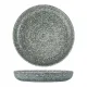 Тарелка с бортом d 23,3 см h3,1 см глазурь Glossy Stone Untouched Taiga P.L. Proff Cuisine [1]