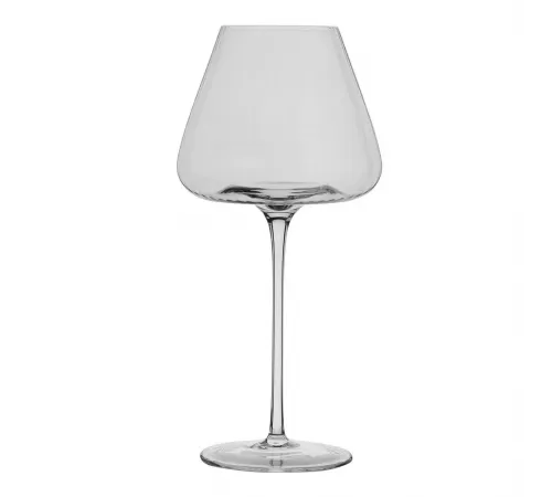 Бокал для вина 710 мл "Zie Optical" d 6,6 см h25,3 см оптические грани P.L. - BarWare [4]