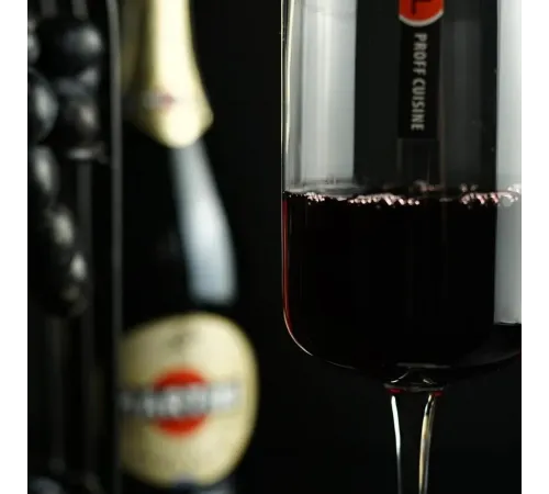 Бокал для вина 370 мл "Duet" d 7 см h21,5 см P.L. - BarWare [6]