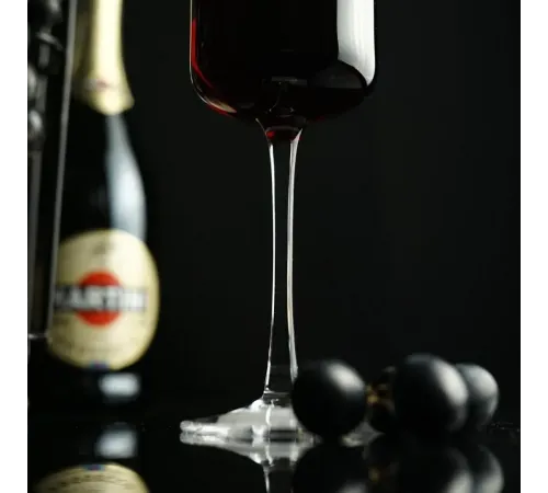 Бокал для вина 370 мл "Duet" d 7 см h21,5 см P.L. - BarWare [6]