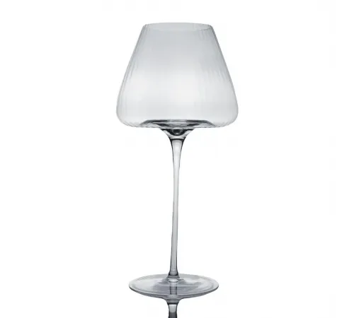 Бокал для вина 710 мл "Zie Optical" d 6,6 см h25,3 см оптические грани P.L. - BarWare [4]
