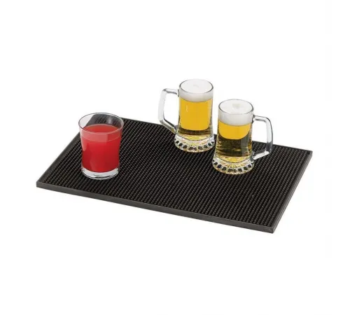 Коврик барный 45*31 см черный P.L.BarWare