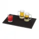 Коврик барный 45*31 см черный P.L.BarWare