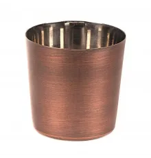 Стакан для подачи 400 мл Antique Copper d 8,5 см, h 8,5 см, нерж. P.L. Proff Cuis