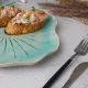 Блюдо для подачи 23,5*21,5 см h2,5 см Blue Frutti di Mare P.L. [1]