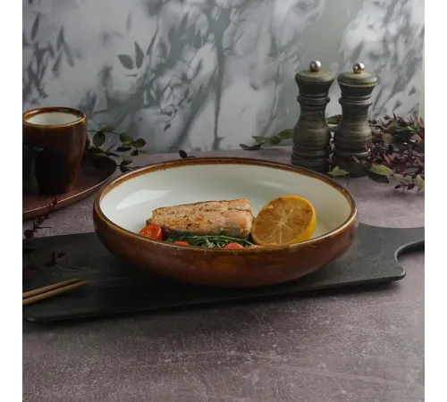 Салатник 1800 мл d 24,5 см h5,6 см Proper Panasia P.L. Proff Cuisine [3]