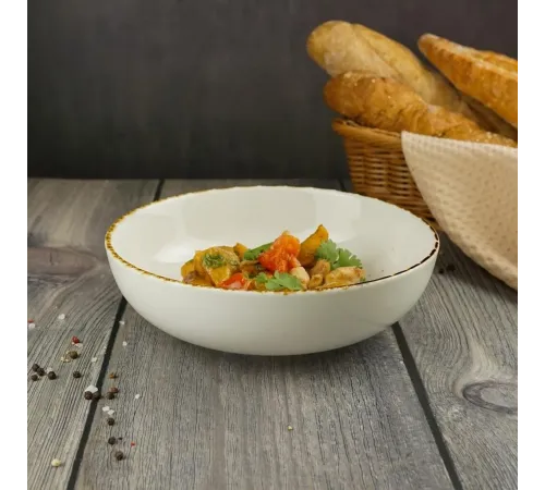 Салатник 1100 мл d 21 см h6,5 см Organica Grain P.L. Proff Cuisine [6]