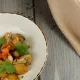 Салатник 1100 мл d 21 см h6,5 см Organica Grain P.L. Proff Cuisine [6]