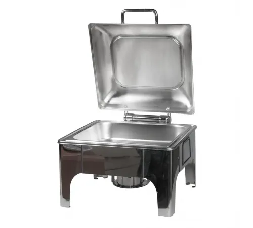 Мармит 5,5 л 2/3*65 с откидной крышкой 38,5*36,5*30 см "Эконом" нерж. P.L. Proff Cuisine