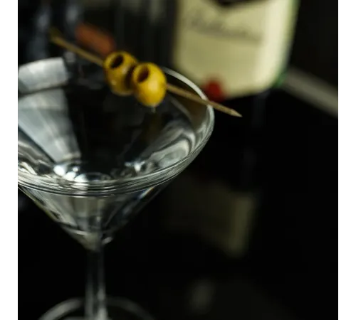 Рюмка коктейльная 135 мл Мартини хр. стекло Bistro "Edelita" d 9,5 см h15 см P.L. - BarWare [6]