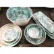 Блюдо 24,8*15,2*2,9 см прямоуг. Damask Blue пластик меламин P.L. Proff Cuisine
