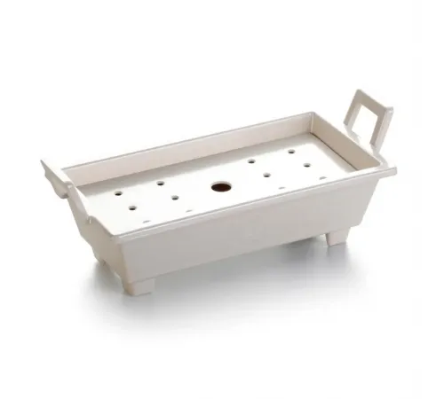 Блюдо для подачи 40,6*18,6*14,3 см прямоуг. White пластик меламин P.L. Proff Cuisine