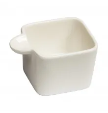 Соусник 100 мл 7,5*6*4,5 см Mini Mix с ручкой белый P.L. Proff Cuisine [6]