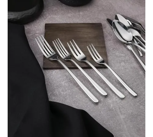 Вилка десертная 18 см Bramini P.L. Proff Cuisine [12]