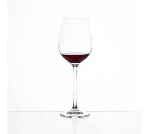 Бокал для вина 450 мл хр. стекло Bistro "Edelita" d 6 см h24,5 см P.L. - BarWare [6]