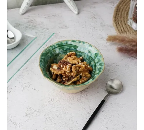Салатник 175 мл 11,5*11 см h6 см Green Flower Frutti di Mare P.L. [1]