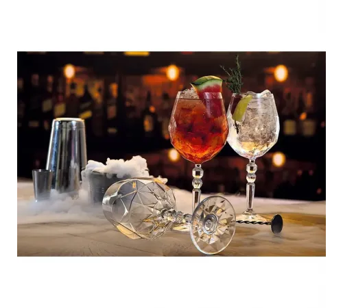 Бокал для коктейля 580 мл хр. стекло Gin Tonic Alkemist RCR [6]