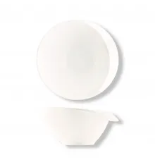 Салатник 500 мл 15*14 см белый фарфор Oyster P.L. Proff Cuisine [6]