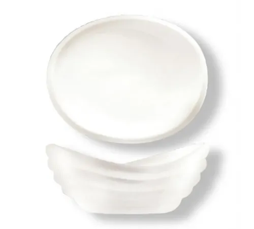 Салатник 1800 мл 32,5*27 см овальный Wave белый фарфор P.L. Proff Cuisine [1]
