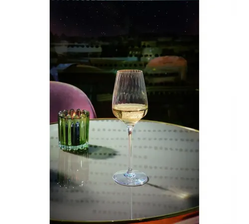 Бокал для вина 350 мл хр. стекло "Симметрия" Optical d 8 см h23 см Chef&Sommelier [6]