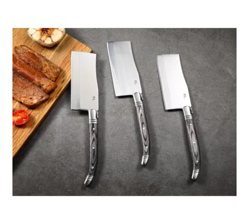 Нож для стейка топорик 21,6 см "Garwin" Pakka Wood P.L. Proff Cuisine