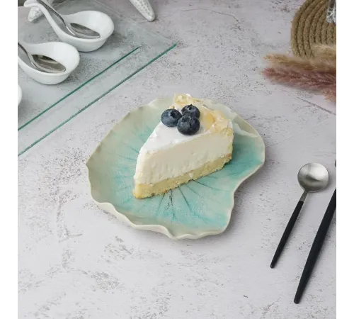 Блюдо для подачи 18*14,5 см h2,5 см Blue Frutti di Mare P.L. [1]