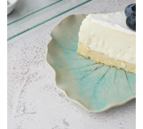 Блюдо для подачи 18*14,5 см h2,5 см Blue Frutti di Mare P.L. [1]